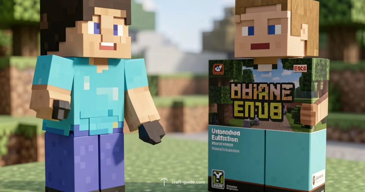 Java vs Bedrock - Craft Guide