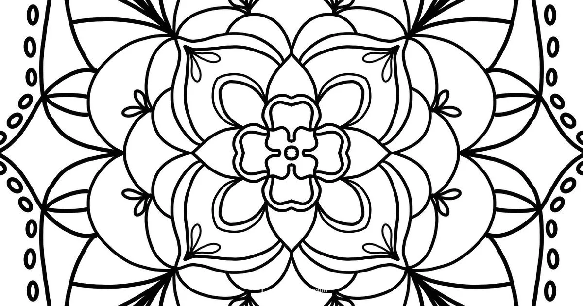 Printable Color Page - Craft Guide