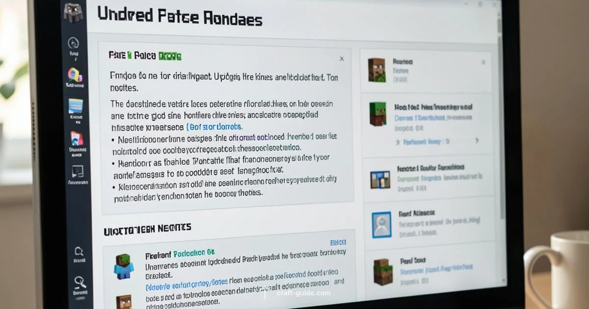 New Update Spotlight - Craft Guide