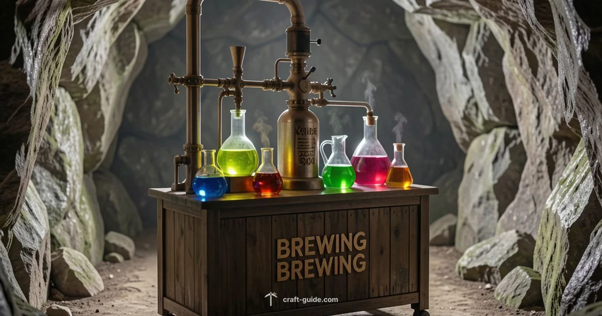 Poison Potion Guide - Craft Guide