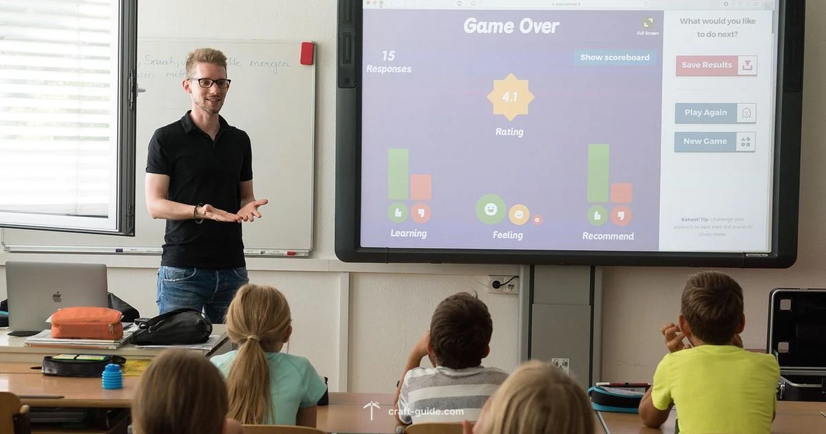 Education Edition in Class - Craft Guide