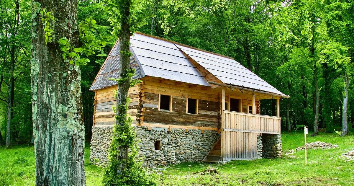 Cozy Tiny House - Craft Guide