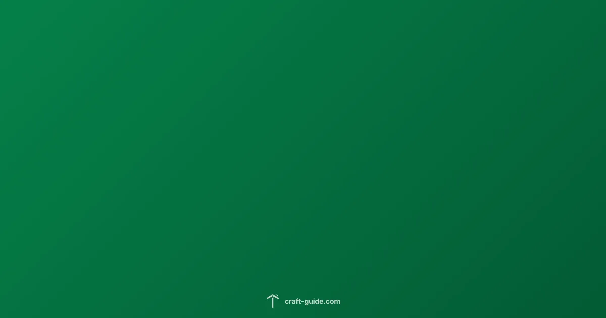 Minecraft Args Guide - Craft Guide (illustration)