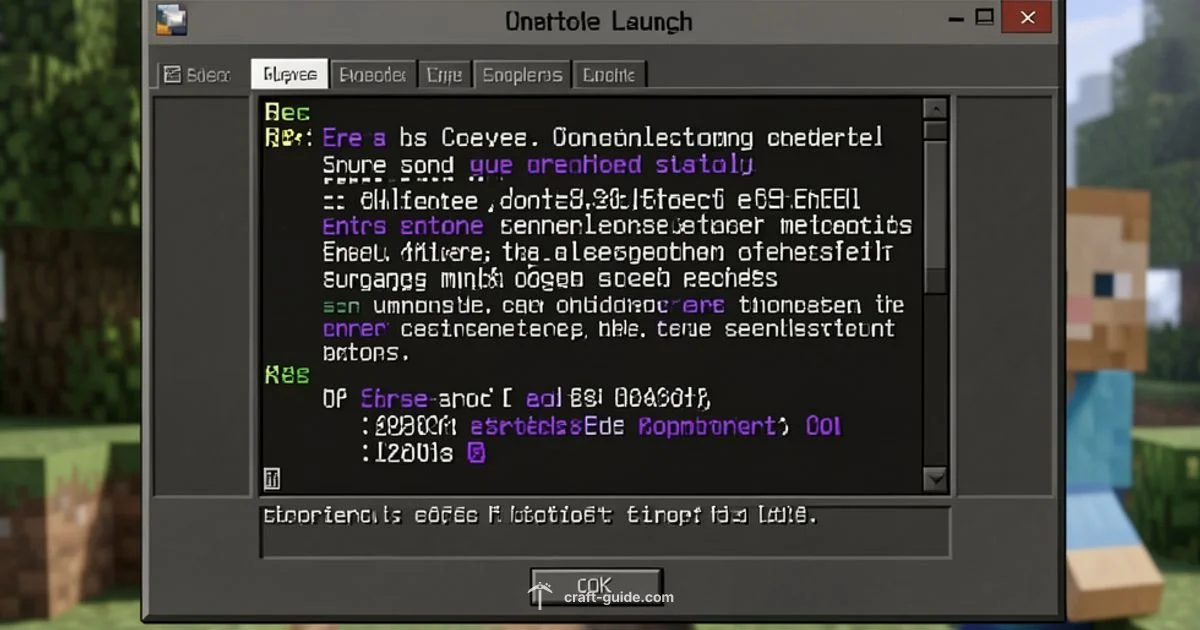 Exit Codes Guide - Craft Guide