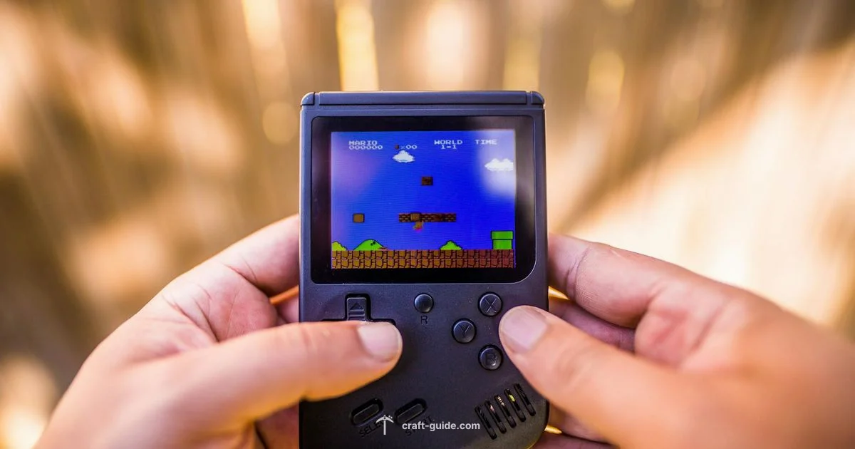 Minecraft on Switch - Craft Guide