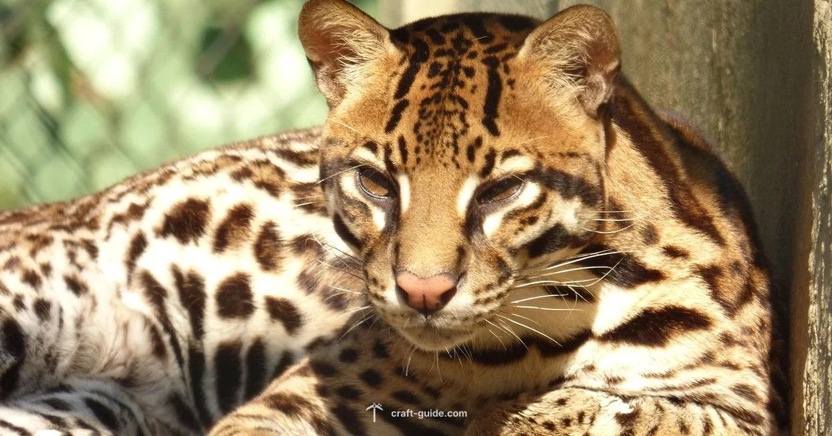 Ocelot Guide in Minecraft - Craft Guide