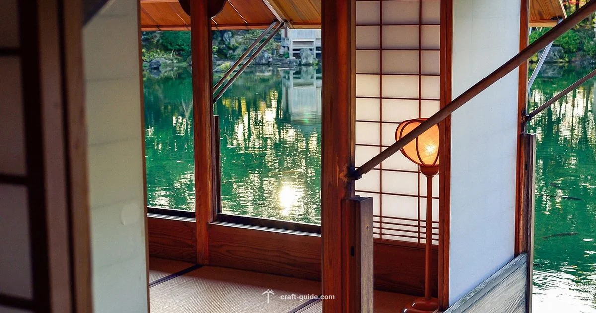 Japan-Style Minecraft Home - Craft Guide