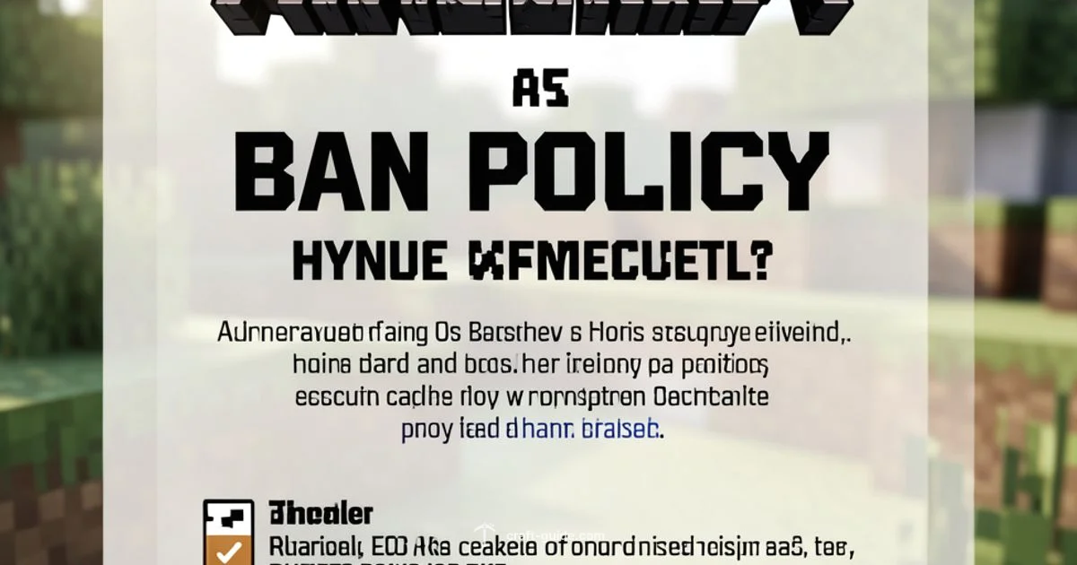 Ban Basics - Craft Guide