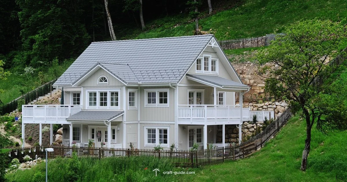 Great Minecraft House - Craft Guide