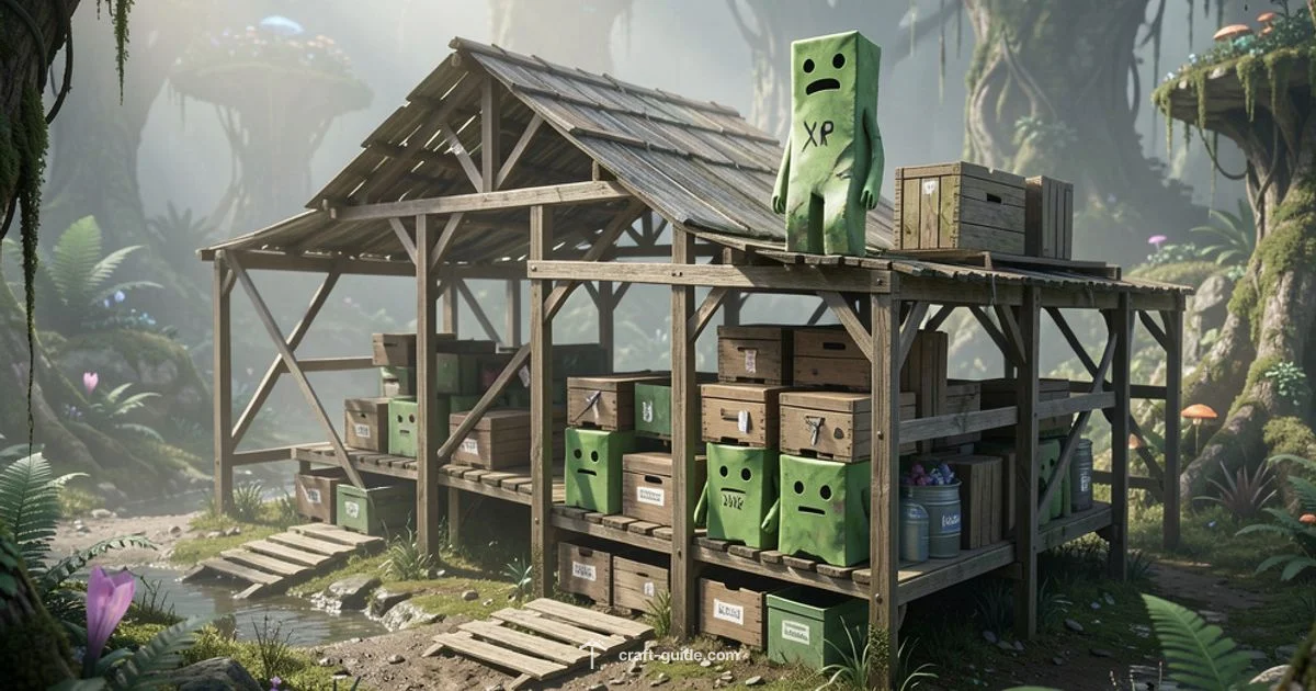 XP Farm Leaders - Craft Guide