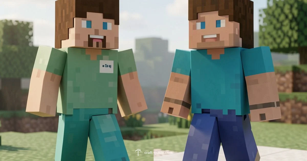 Java vs Bedrock - Craft Guide