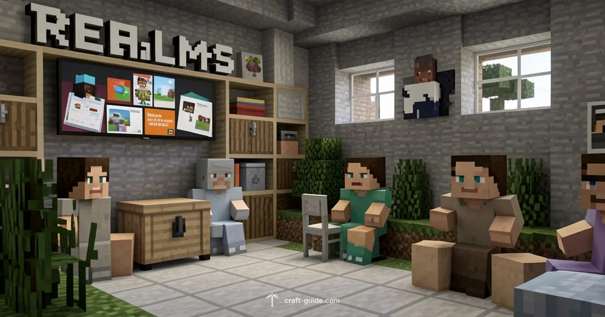 Server vs Realm - Craft Guide