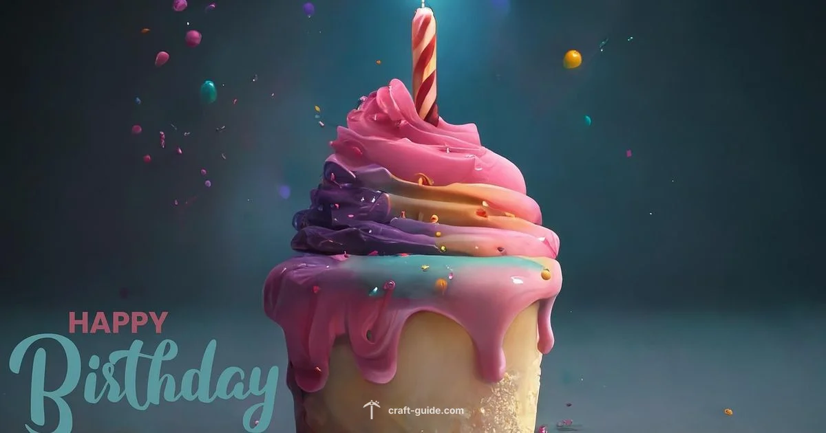 Minecraft Birthdays Guide - Craft Guide