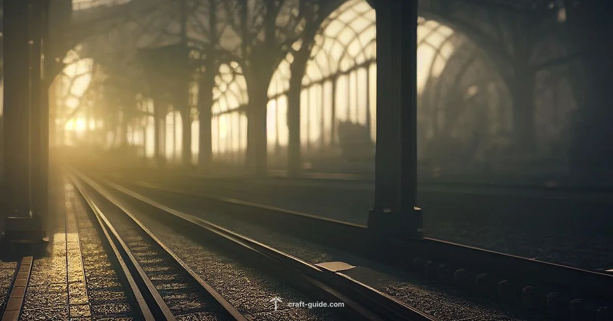 Effortless Minecraft Railways - Craft Guide