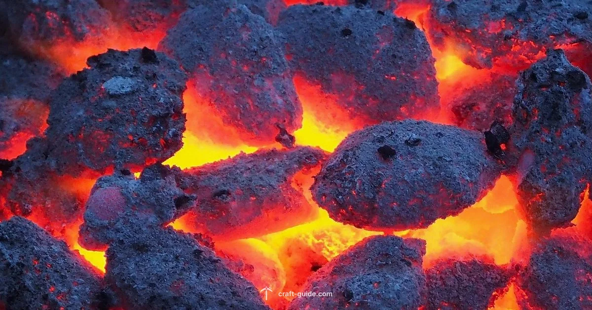 Coal in Minecraft - Craft Guide