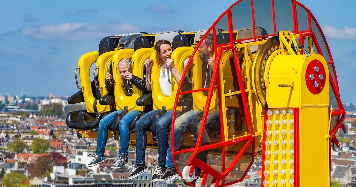 Theme Park Blueprint - Craft Guide