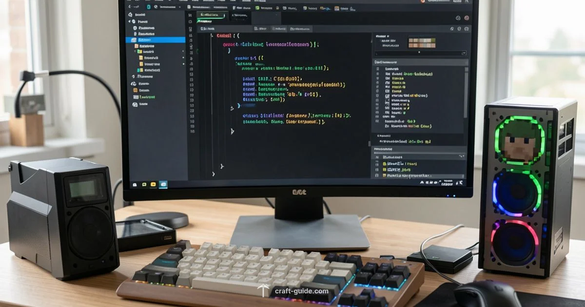 Forge Modding Guide - Craft Guide