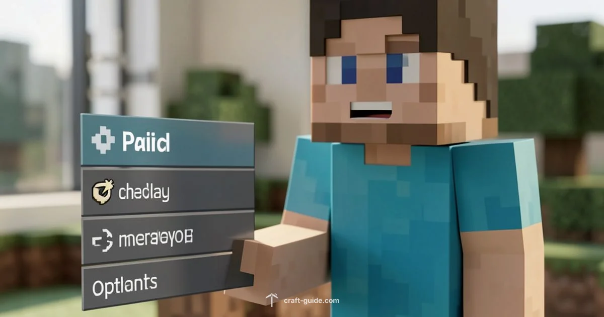 Minecraft X Guide - Craft Guide