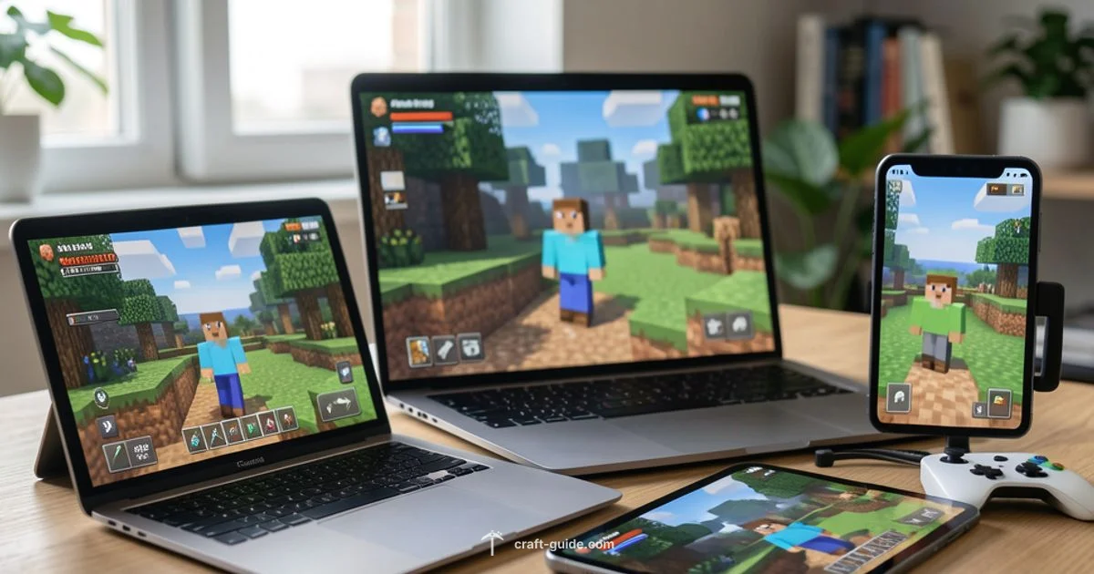 Cross Platform Bedrock - Craft Guide