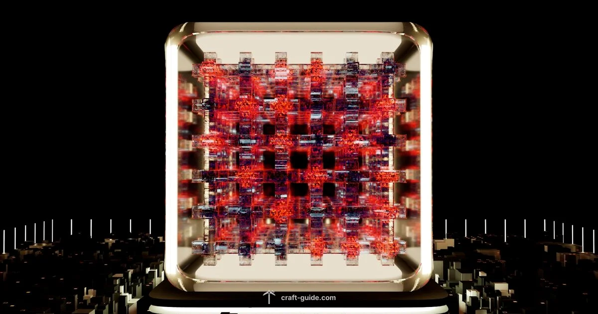 Creeper Face Guide - Craft Guide