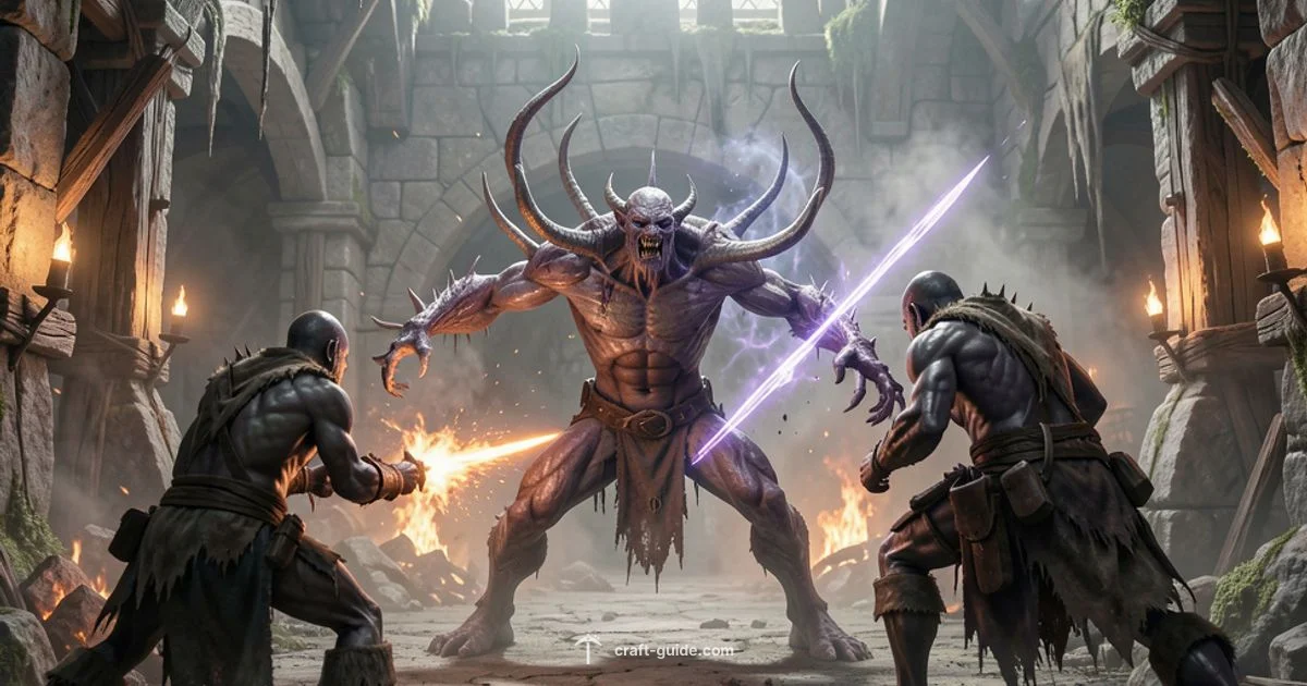 Spawn the Wither - Craft Guide