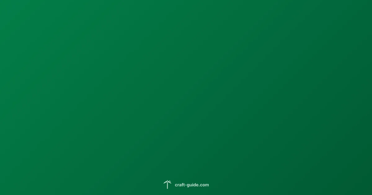 Minecraft Movie Budget - Craft Guide (illustration)