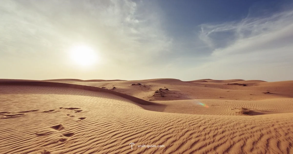 Desert House Build - Craft Guide