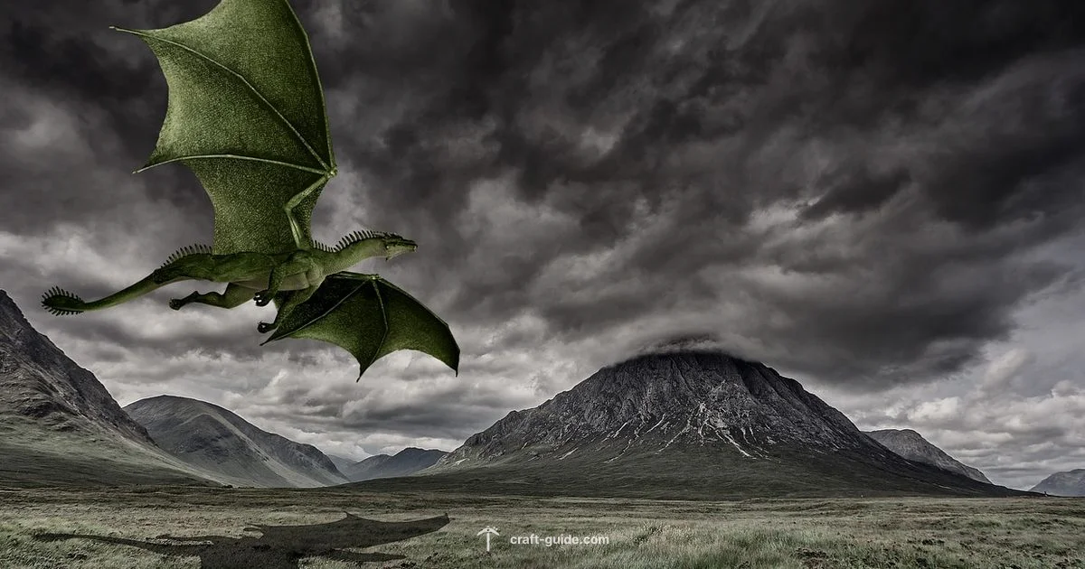 Dragon in End - Craft Guide