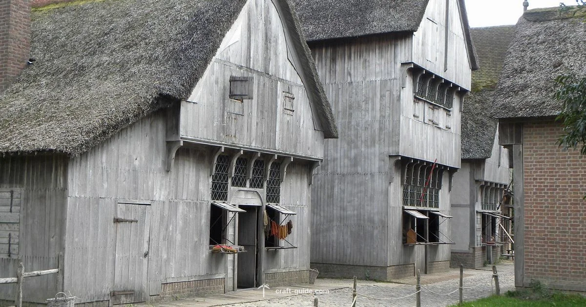 Medieval Minecraft House - Craft Guide