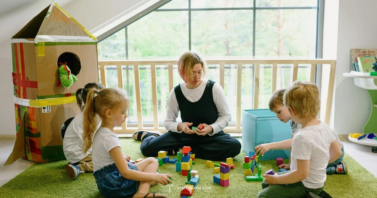 Kid Friendly Guide - Craft Guide