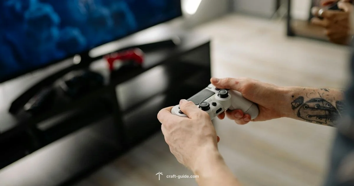 PS4 Minecraft Setup - Craft Guide