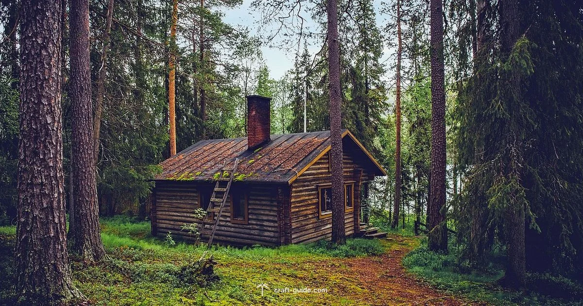 Minecraft Cottage - Craft Guide