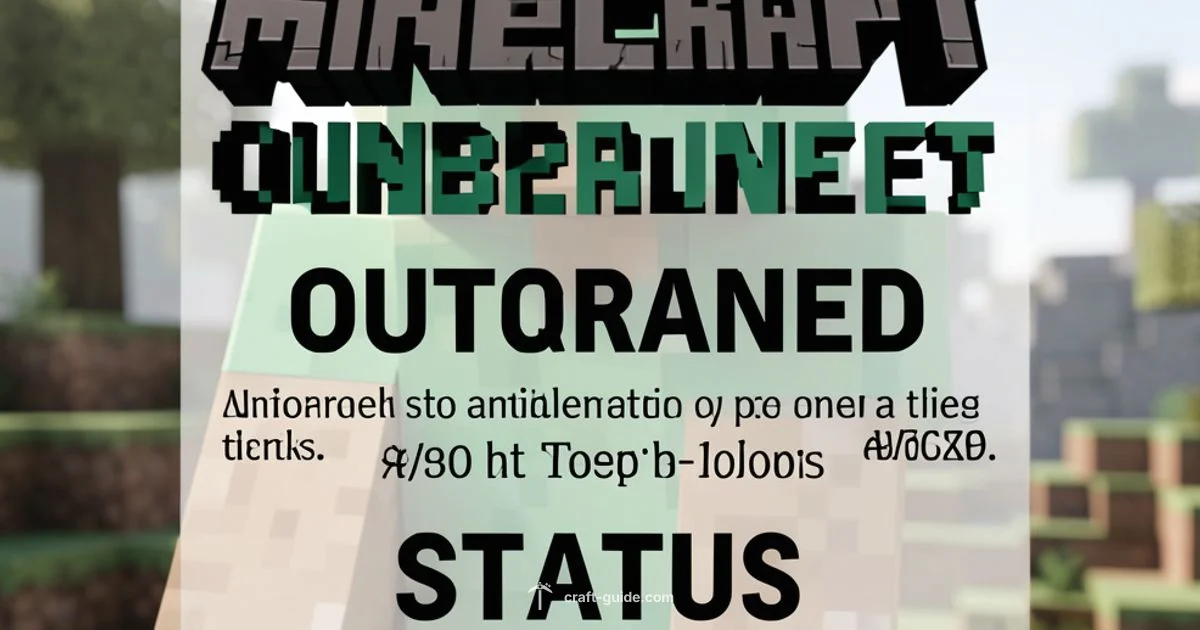 Outage Guide - Craft Guide