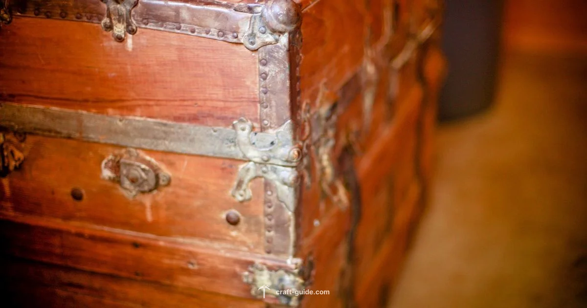 Chest Storage Guide - Craft Guide