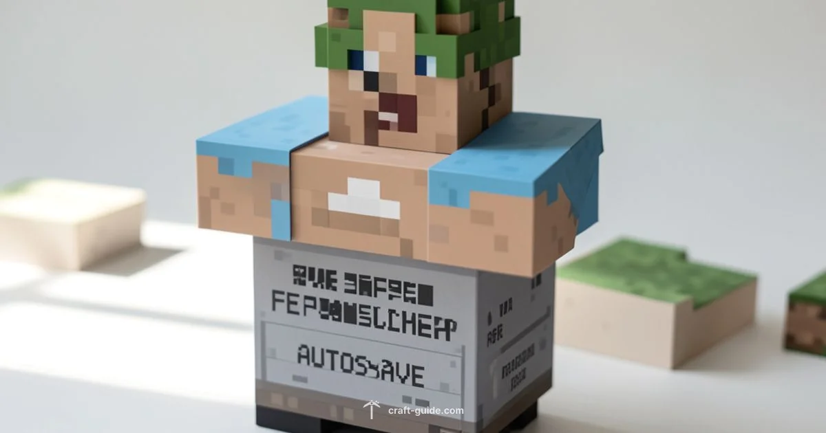 Autosave Basics - Craft Guide