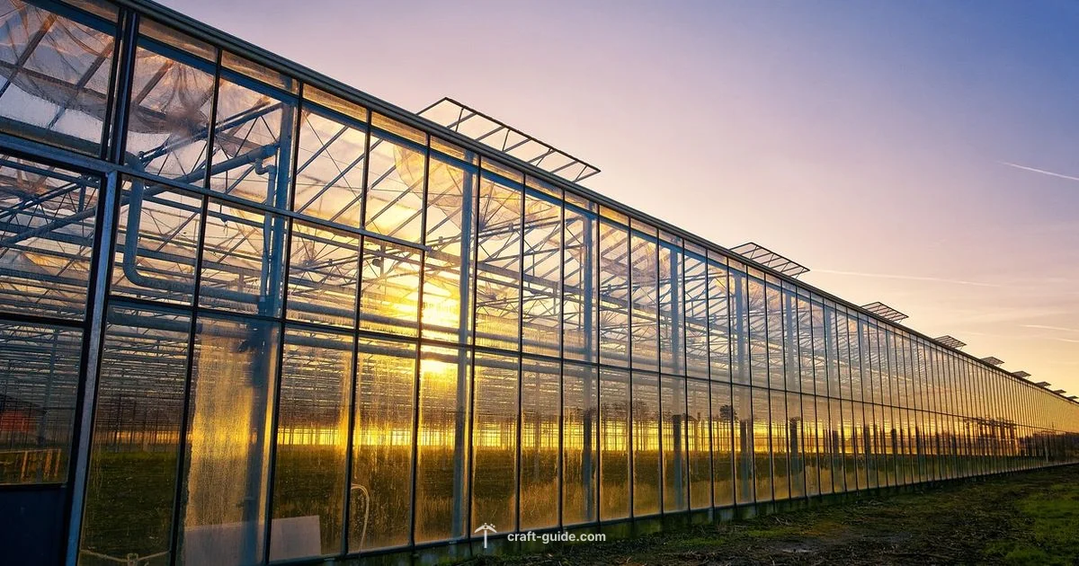 Minecraft Green House - Craft Guide