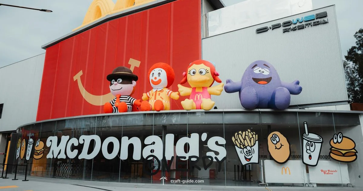 Happy Meal Minecraft - Craft Guide