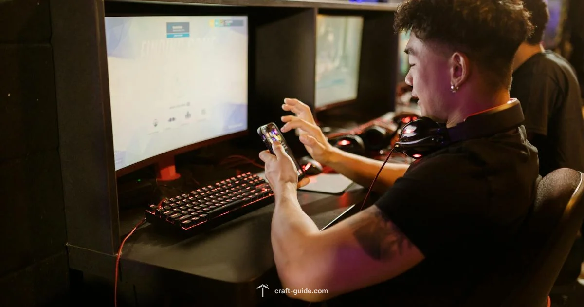 Mobile vs PC - Craft Guide