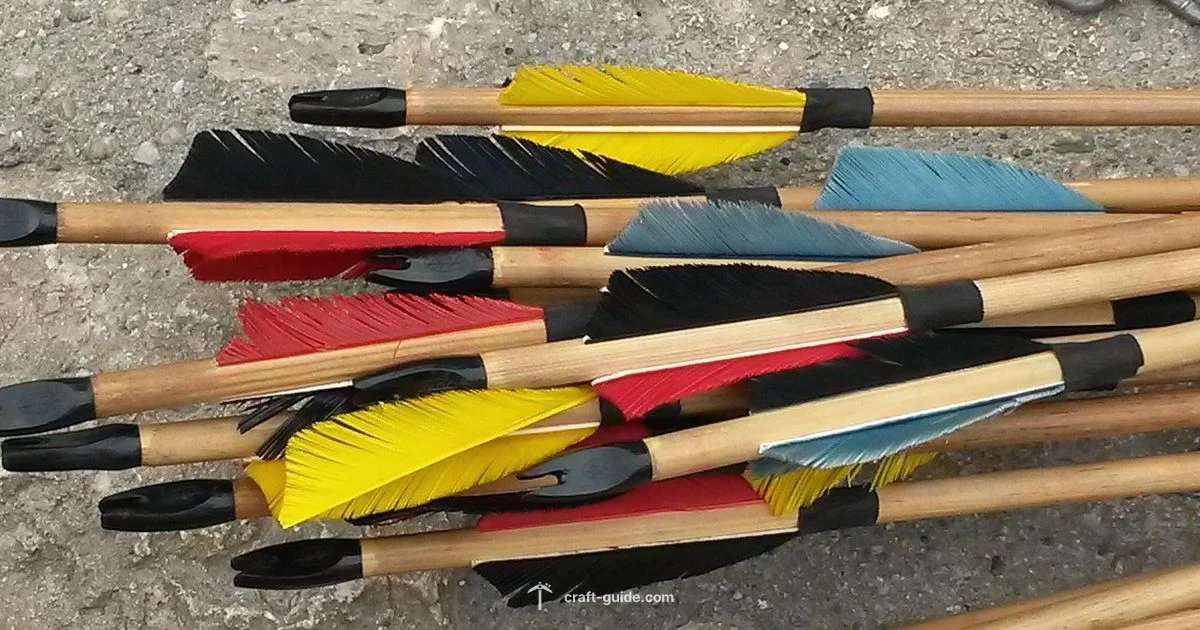 Bow & Arrow Crafting - Craft Guide