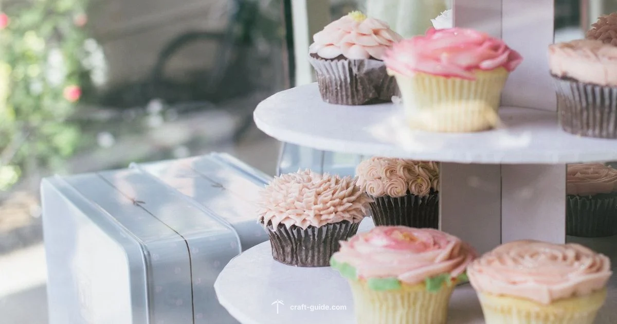 Cupcake Themed Builds - Craft Guide