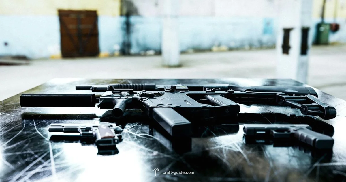 Crafting Weapons Guide - Craft Guide