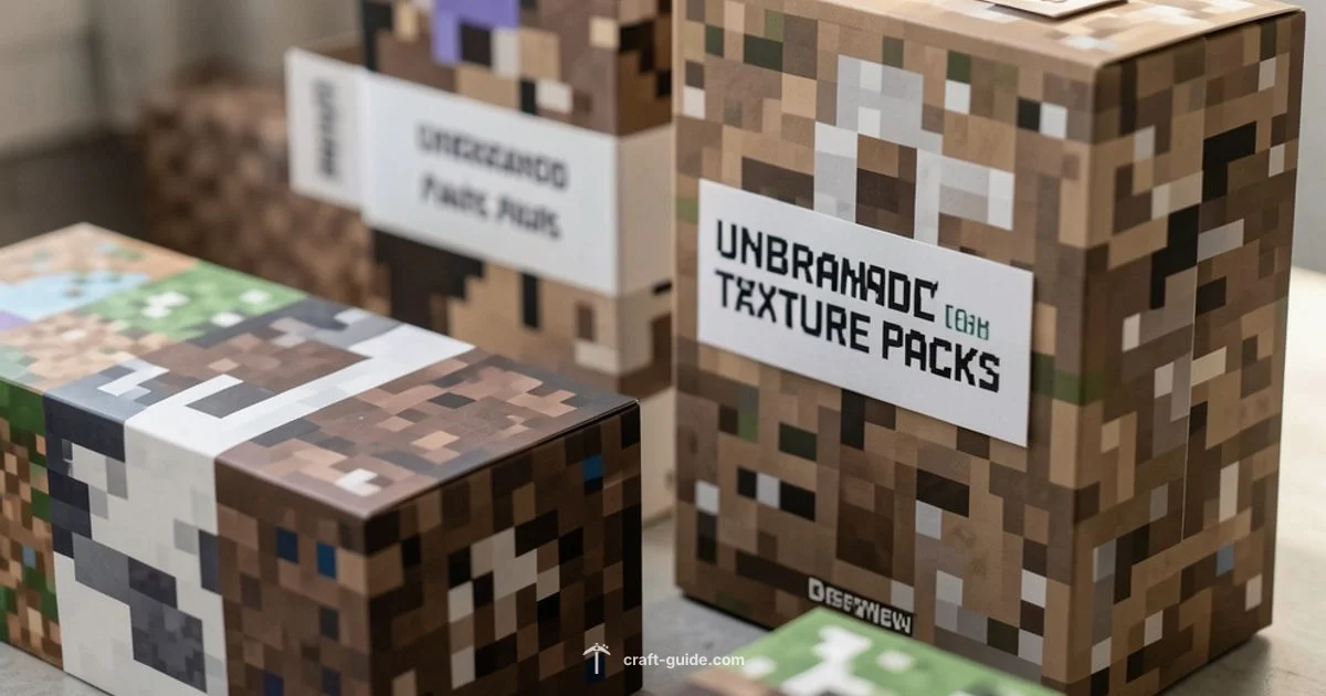 Texture Packs Guide - Craft Guide