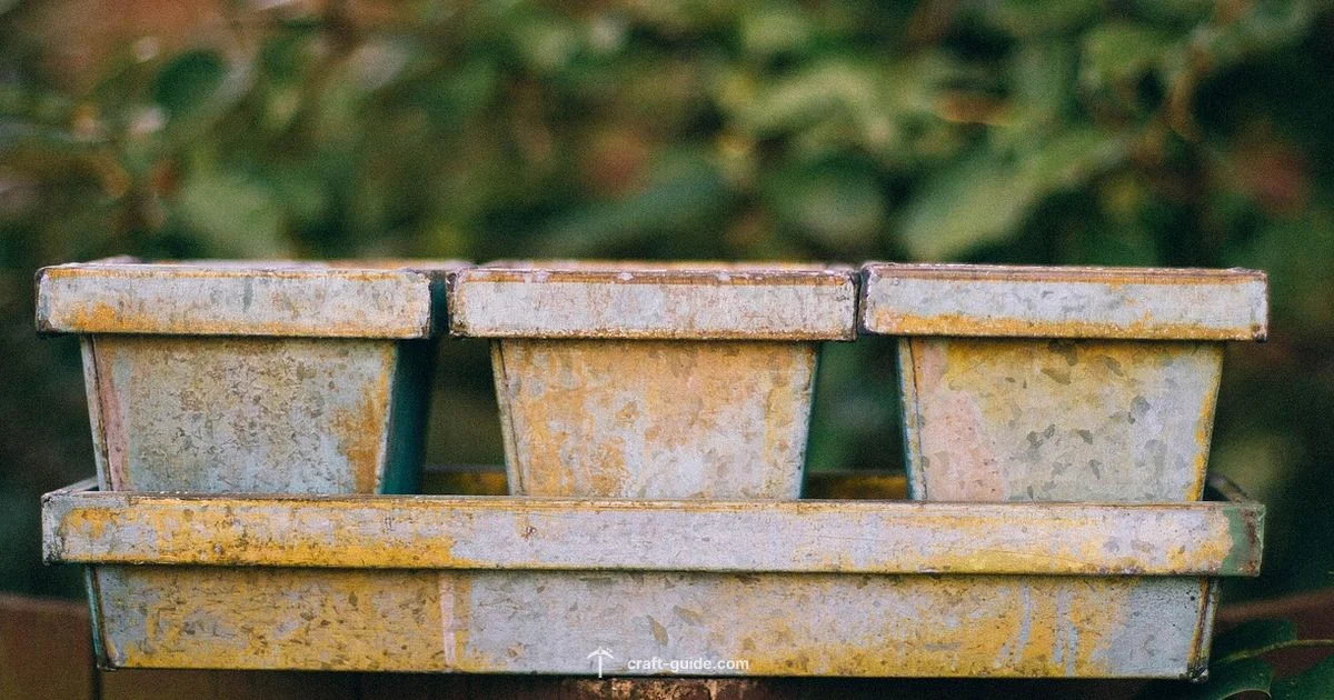 Flower Pots Decor - Craft Guide