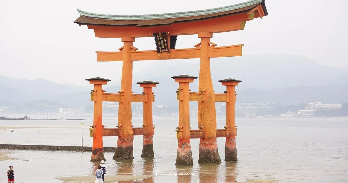 Japanese Temple Build - Craft Guide