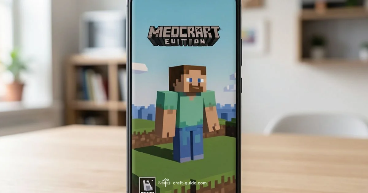 Bedrock on Mobile - Craft Guide