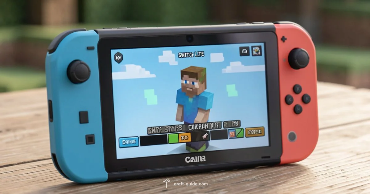 Switch Lite Minecraft - Craft Guide