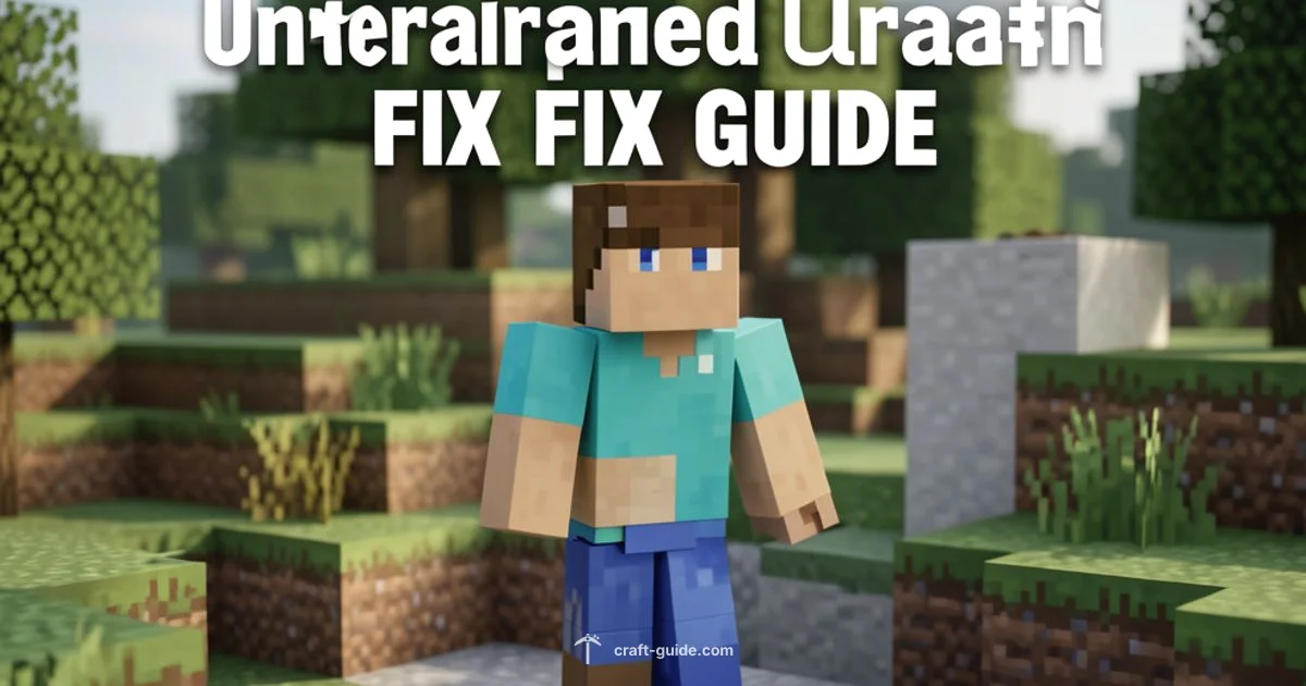 Crash Troubleshooter - Craft Guide