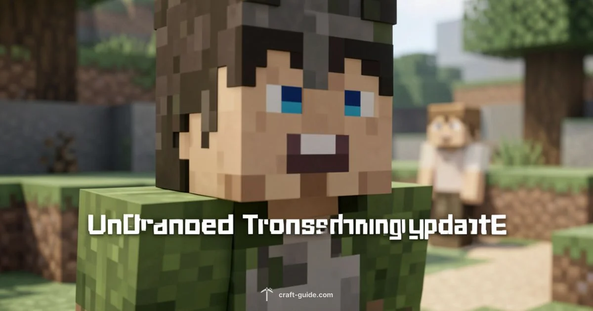 Update Fixes - Craft Guide