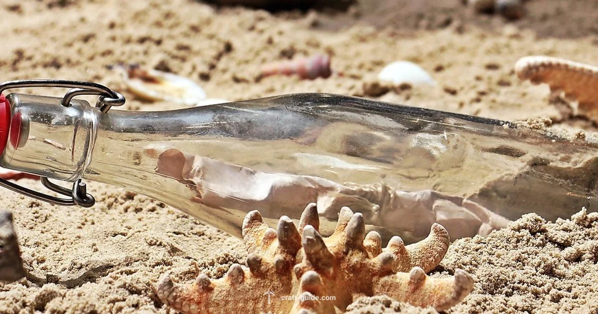 Glass Bottle Tutorial - Craft Guide