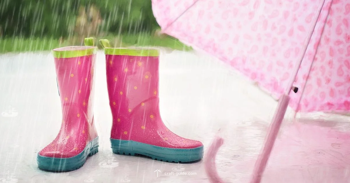 Rain in Minecraft - Craft Guide